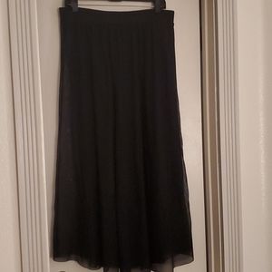 Alfani mesh midi skirt